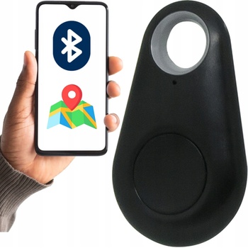 Přívěsek na klíče Hledač klíčů BLUETOOTH BLOW iTAG Black 3874011