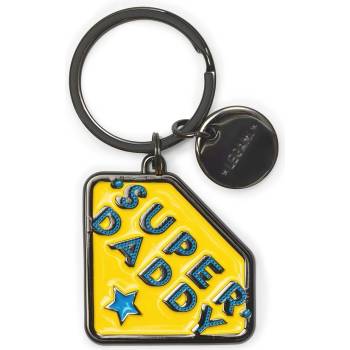 Přívěsek na klíče Legami Enamel Key Ring What A Key Ring Super Daddy