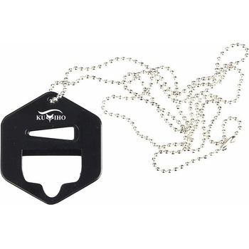 Přívěsek na klíče Nástroj otevírání lahviček Kumiho Cap Opener Tool 5in1 Hexagon