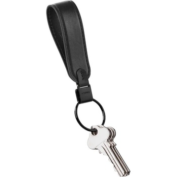 Přívěsek na klíče Orbitkey Loop Keychain Black
