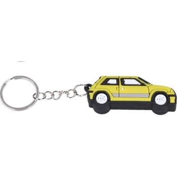 Přívěsek na klíče wiky AUTO barevná Žlutá