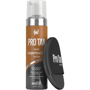 Pro Tan Instant competition color Top coat with applicator sponge 207 ml