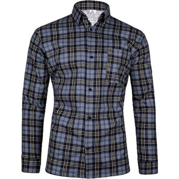 Procera šedá košile s dlouhým rukávem