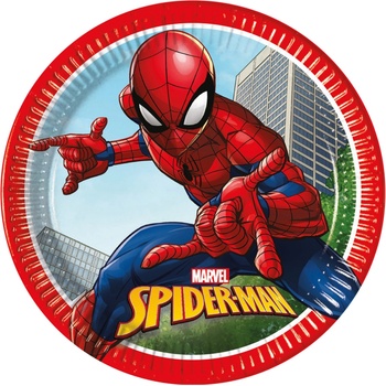 Procos Spiderman talíře papírové 23 cm