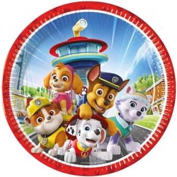 PROCOS TALÍŘ PAPÍROVÝ PAW PATROL 23 CM