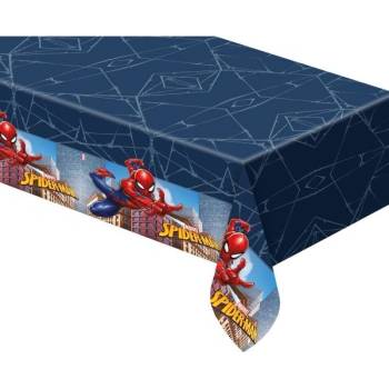 Procos ubrus plastový Spiderman Crime Fighter 120x180cm