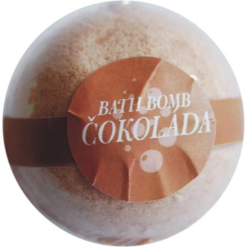 Procyon Botanico Čokoláda šumivá koupelová koule 50 g