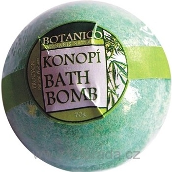 Procyon Botanico Konopí šumivá koupelová koule 50 g