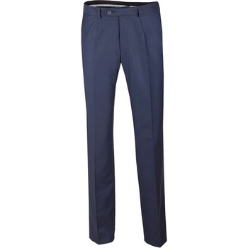 Prodloužené společenské kalhoty Assante 60522 modré