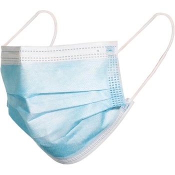 ProfiGaráž jednorázová rouška na obličej s gumičkou třívrstvá 1 ks