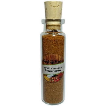 Profikoření Chilli Carolina Reaper mletá lahvička 16 g