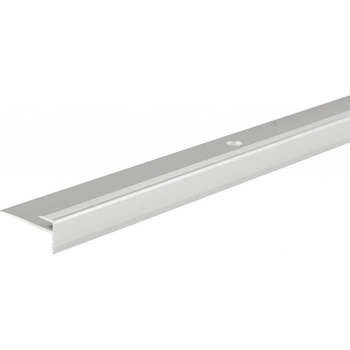 Profilteam schodová ukončovací lišta 28x12 mm 1,2 m Stříbrná
