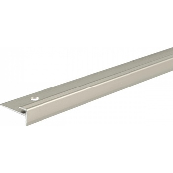 Profilteam schodová ukončovací lišta 28x14 mm 1,2 m Inox