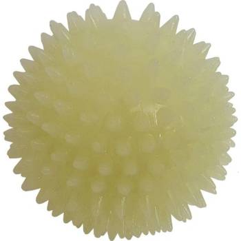 PROFIZOO Míček GLOW ježek pískací 7,5 cm