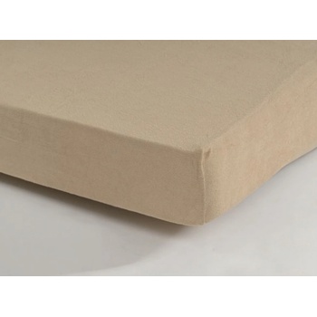 Profod jersey Comfort / napínací prostěradlo cappuccino 60x120