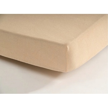 Profod jersey comfort napínací prostěradlo oranžové 60x120