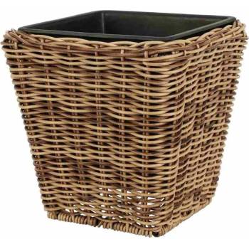 ProGarden KO-VN8000460 čtvercový 18 x 18 cm polyratan