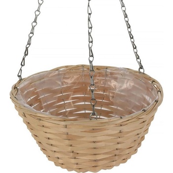 Progarden Květináč závěsný pletený 30 cm