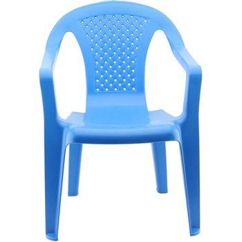 Progarden Židlička plastová dětská modrá