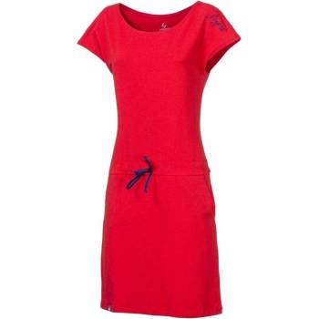 Progress MARTINA dámské sportovní šaty s bambusem tm. červená