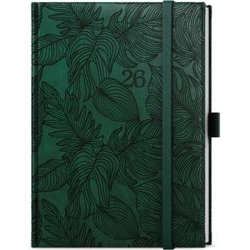 Prokop Vivella extra B6 týdenní 2026 tmavě zelená Tropik