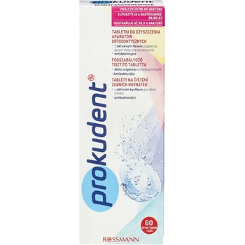 Prokudent Čisticí tablety na rovnátka 60 ks