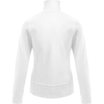 Promodoro mikina se zipem a stojáčkem bílá