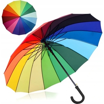 Pronett XJ3900 skladací deštník duhový