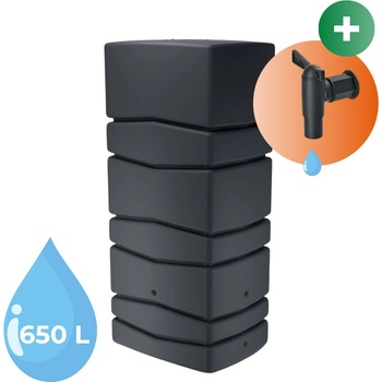 Prosperplast AQUA TOWER 650l IDTC650-S433