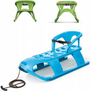 Prosperplast Beezy Seat sáňky modrá