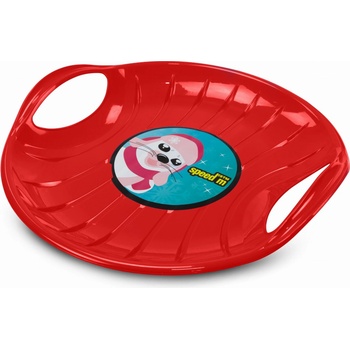 Prosperplast kluzák SPEED M červená