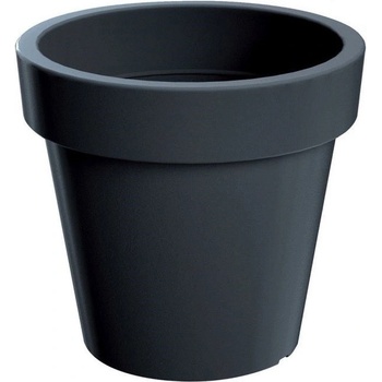 Prosperplast Květináč Lexo Round DLR800 antracit 212L 80x80x74 cm
