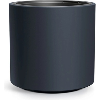 Prosperplast Květináč s vkladem HEOS 29,8 cm antracit