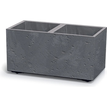 Prosperplast Květináč SIERRA CASE beton effect 57,7 cm šedý