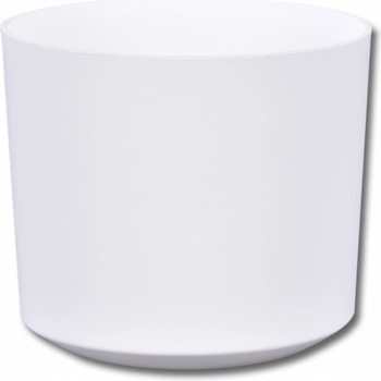 Prosperplast Květináč TUBO 29,2cm bílý