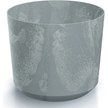 Prosperplast Květináč TUBO BETON EFFECT 19,9cm šedý
