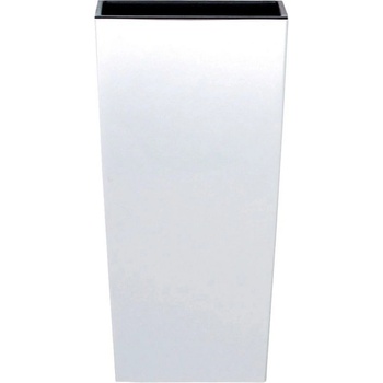 Prosperplast květináč Urbi Square DURS265 bílý 26x26x50 cm