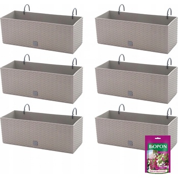 Prosperplast Rato case 51,4 x 19,2 x 18,6 cm moka