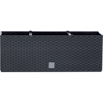 Prosperplast Rato case Samozavlažovací truhlík 60 x 25 x 24 cm antracit