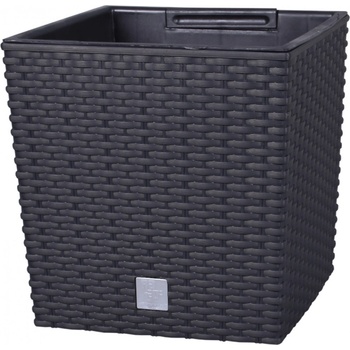 Prosperplast RATO LOW antracit 26.2 x 26.2 x 26.6 cm