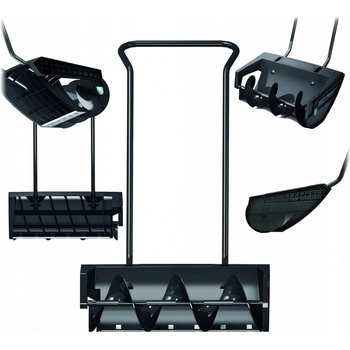 Prosperplast SNOW MOVER ILSM600 černý