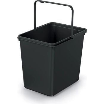 Prosperplast SYSTEMA BASIC recyklovaný černý 23 l