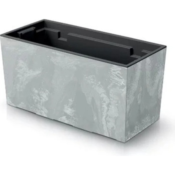 Prosperplast Truhlík Urbi Case Beton Effect 58 cm