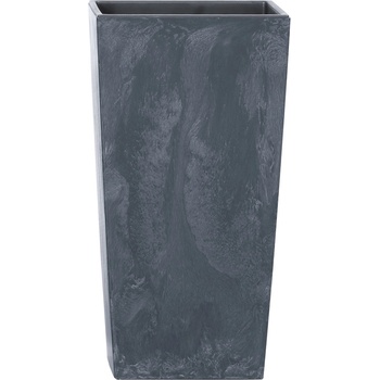 Prosperplast Urbi Square Květináč 30 x 55 x 30 cm antracitový