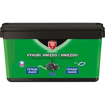 PROTECT HOME Rodenticid RODICUM EXTRA měkká návnada 720 g