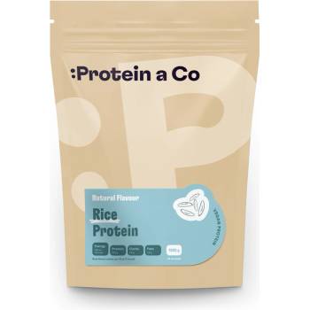 Protein&Co Rýžový protein 1000 g