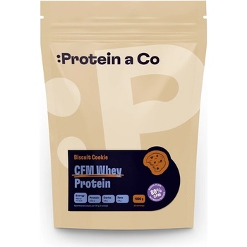 Protein&Co. CFM WHEY PROTEIN 80 1000 g