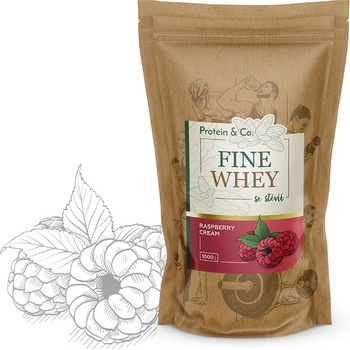 Protein&Co. FINE WHEY 1000 g