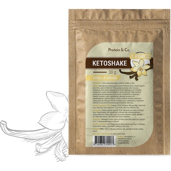 Protein&Co. Ketoshake 30 g