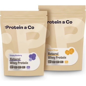 Protein&Co. Natural Whey 1000 g